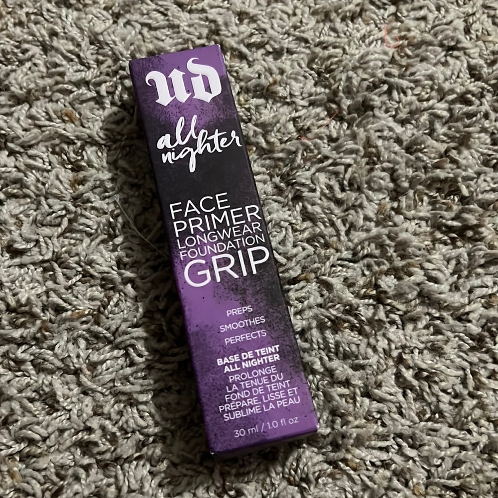 NWT Urban Decay All Nighter Fave Primer